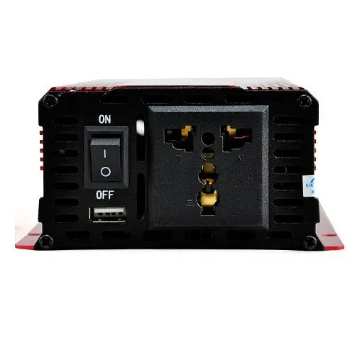 Перетворювач напруги 12 V-220 V 2000 Вт автоінвертор з LCD-екраном UKC 12 V-220 V 2000 W KC-2000D - фото 7