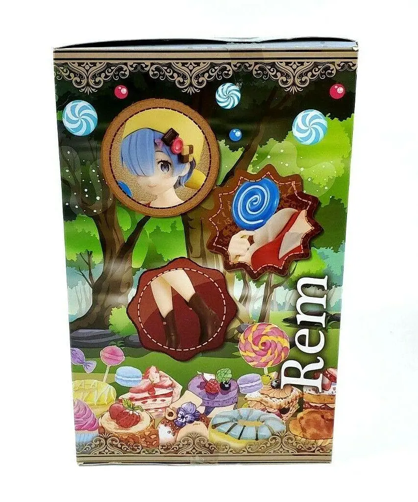 Фігурка FuRyu Рем Ре Зеро Rem Re Zero Candy House Льодяники PCS 21 см WST RZ RE 148 - фото 9