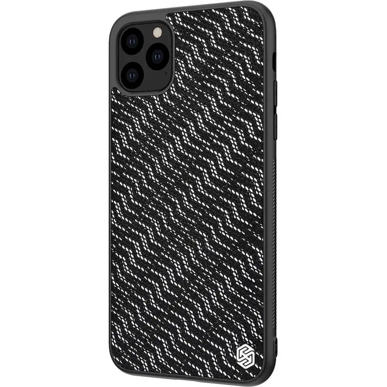 Чохол-накладка Nillkin Gradient Twinkle Case Apple iPhone 11 Pro Silvery - фото 2