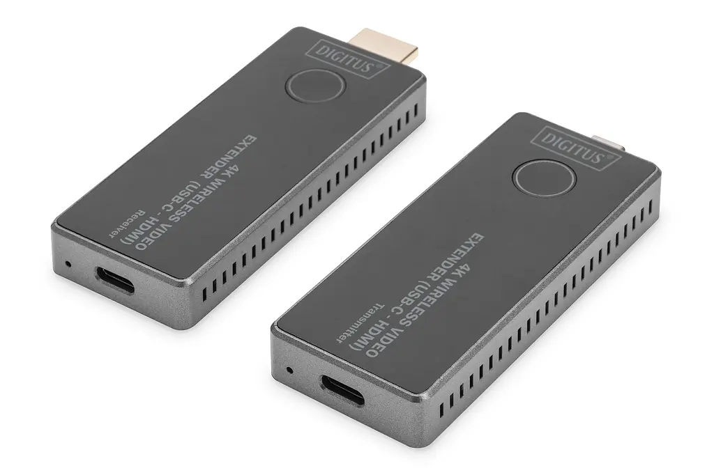 Digitus Бездротовий USB-C > HDMI, 4K UHD, 30 м - фото 6