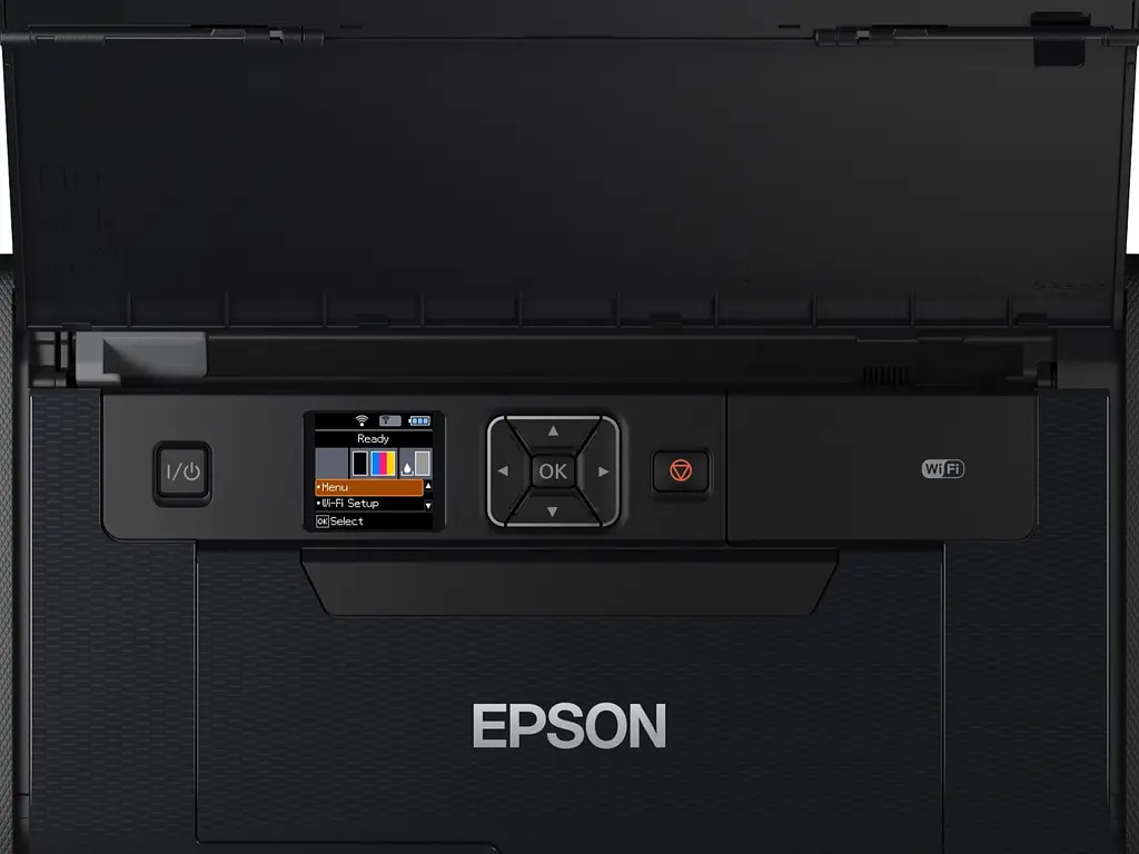 Принтер Epson WorkForce WF-100W mobile (C11CE05403) - фото 4