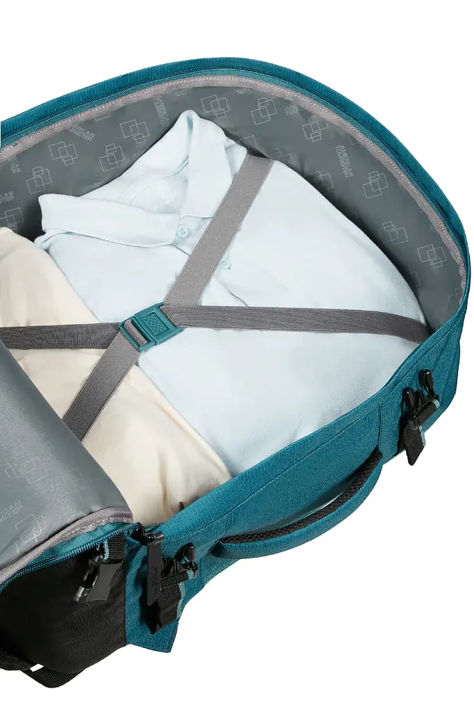 Рюкзак Дорожній S/M 15.6" American Tourister TAKE2CABIN TOTALLY TEAL 40x30x20 91G*51009 - фото 3