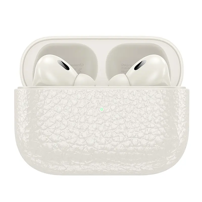 Навушники бездротові Hoco EQ9 Plus Duke true wireless ANC Noise Червоний BT headset білий - фото 2