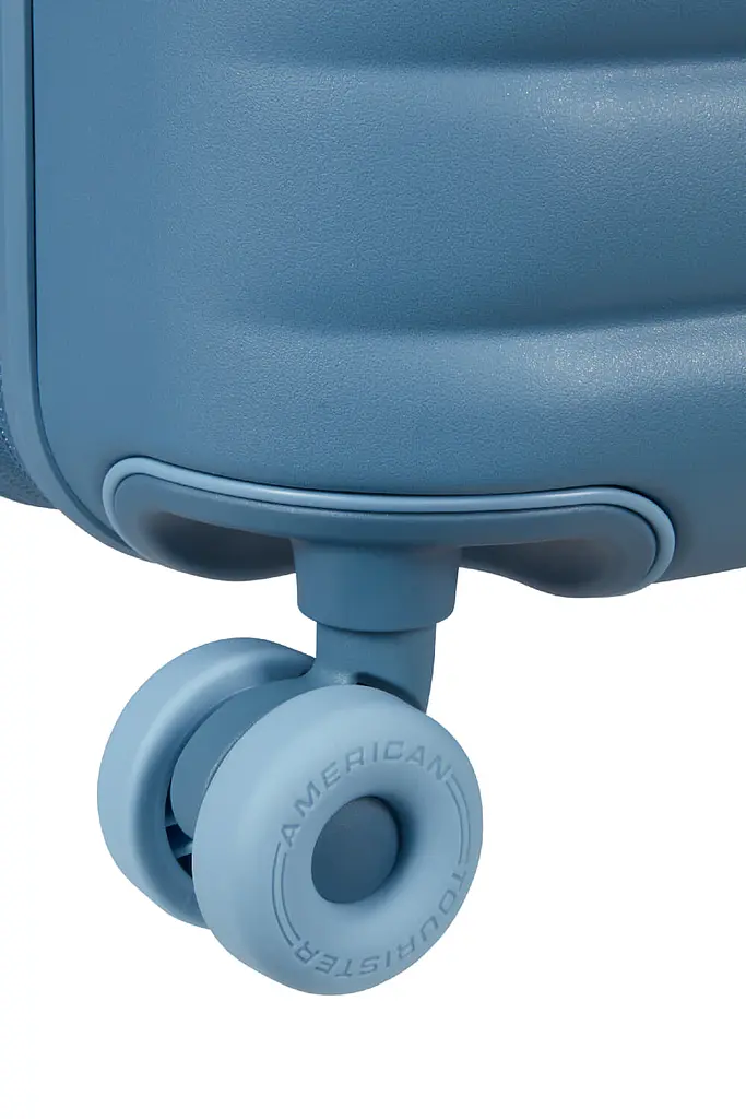 Валіза 77,5 См American Tourister NEOVIBE STEEL BLUE 77,5x50,5x30(33) MK4*01003 - фото 8