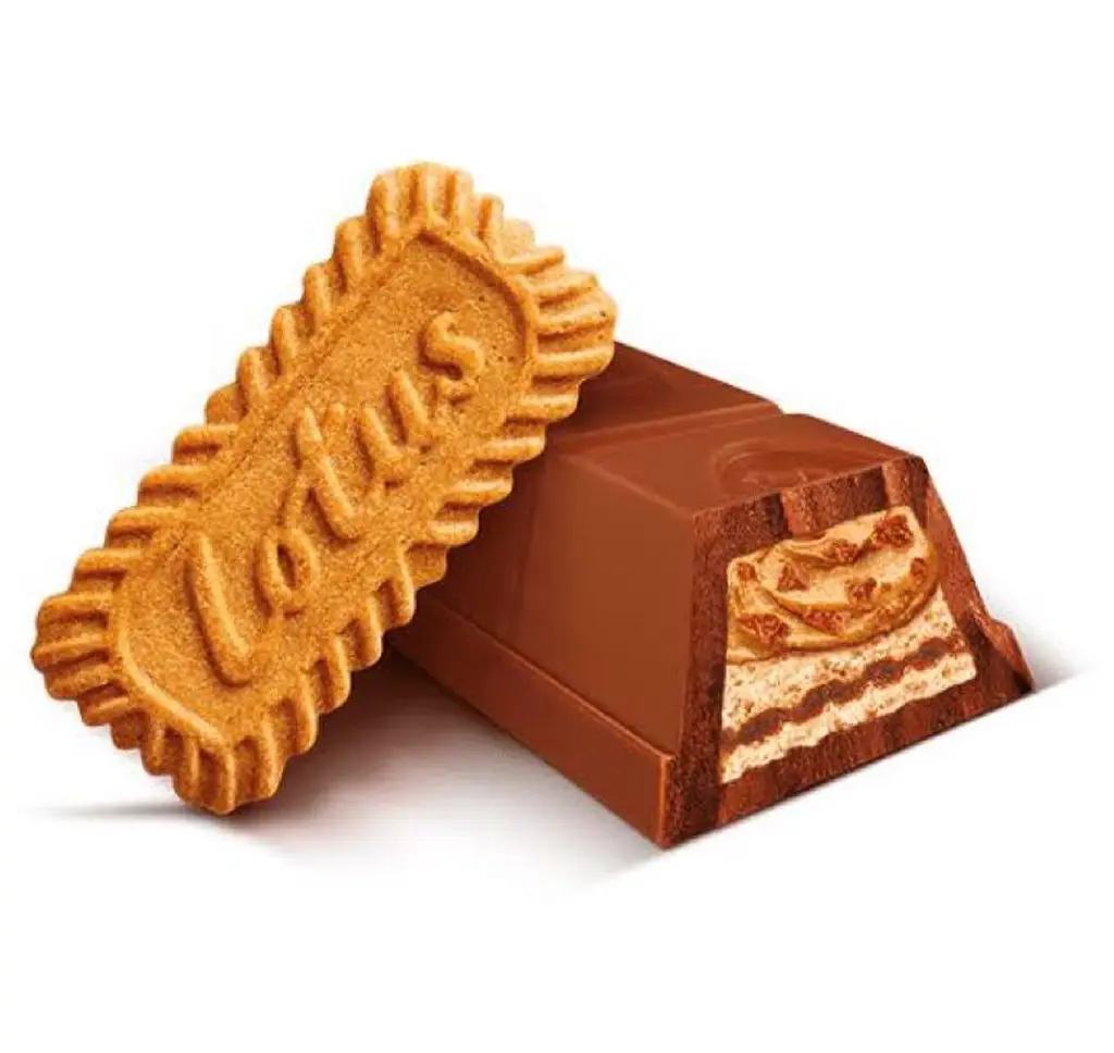 Батончики KitKat Mini Moments with Lotus Biscoff 195.6 г - фото 4