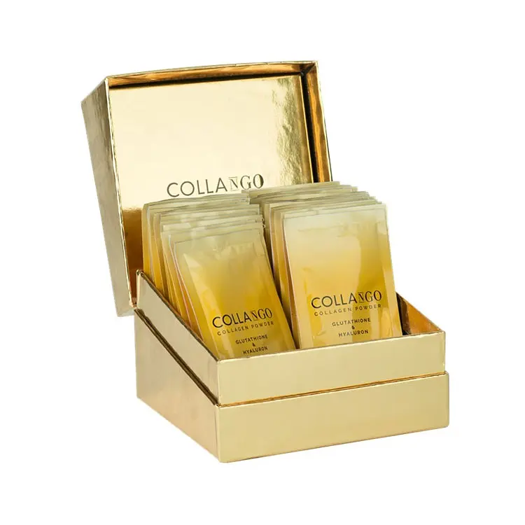 Колаген Collango Collagen Powder Glutathione & Hyaluron Gold 30 саше - фото 2