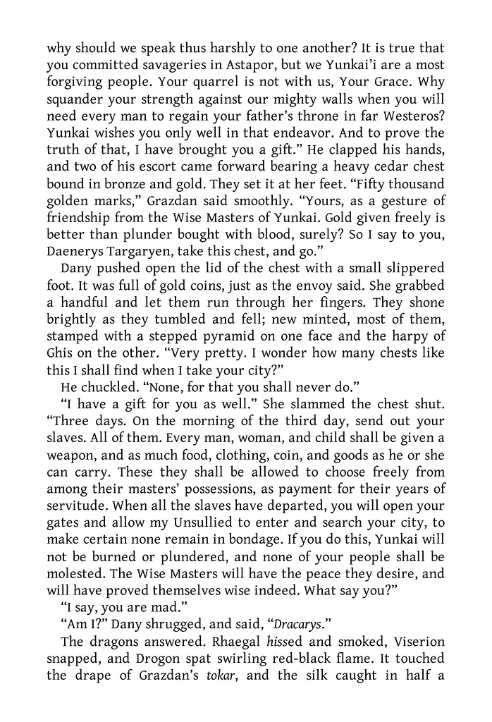 A Storm of Swords. Part 2. Blood and Gold - фото 10