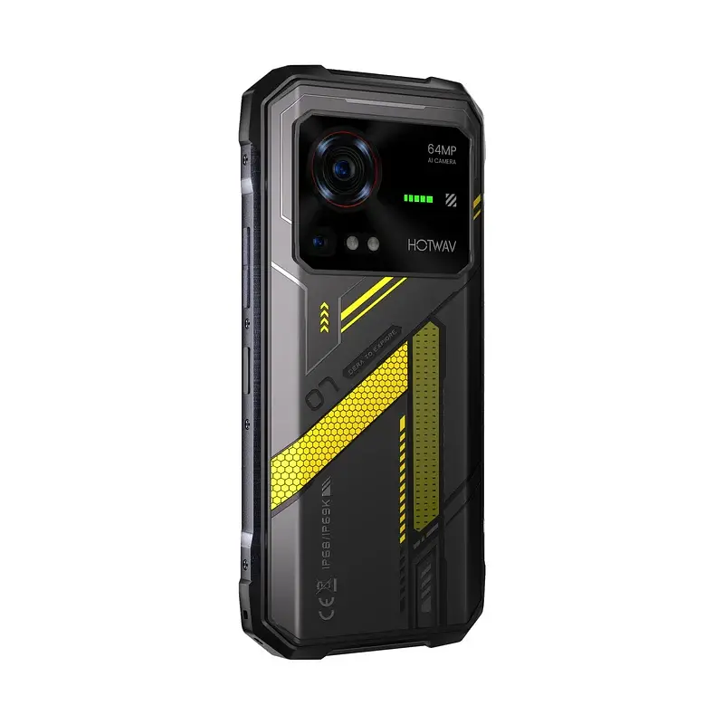 Смартфон Hotwav Hyper 7 8/256Gb Punk Yellow Global Version - фото 5