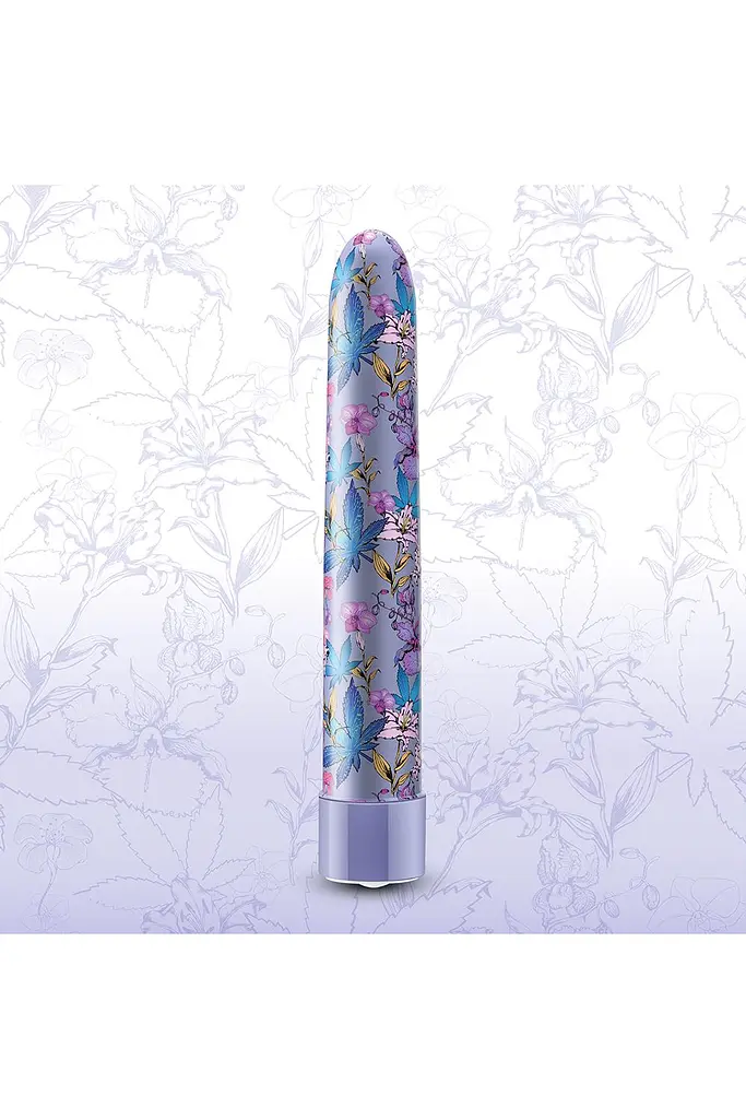 Вибратор Blush Limited Addiction Floradelic 17.8 см фиолетовый - фото 7