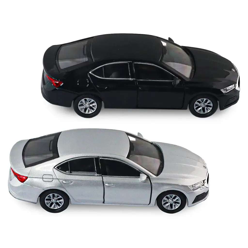 Автомодель - Skoda Octavia (черный, серебристый), в ассортименте - фото 12
