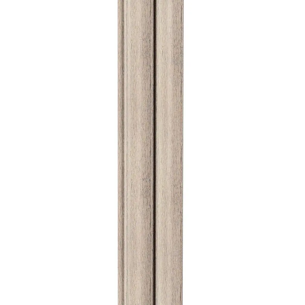 Рейка декоративна Wall Sticker PS 2900х120х12 мм Сріблястий дуб SW-00002143- - фото 5