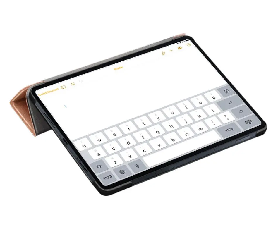 Чехол Primolux для планшета Xiaomi Mi Pad 5 / Mi Pad 5 Pro 11" Slim Rose Gold - фото 5