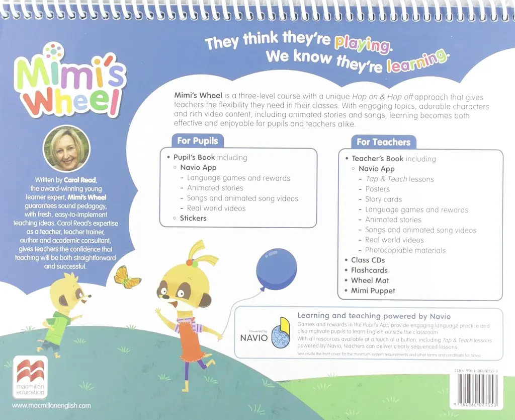 Mimi's Wheel. Level 3. Pupil's Book with Navio App - фото 2