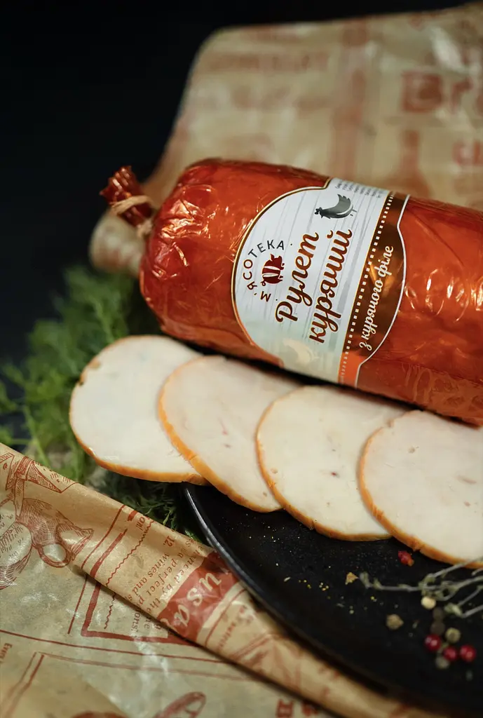 Рулет «Курячий»