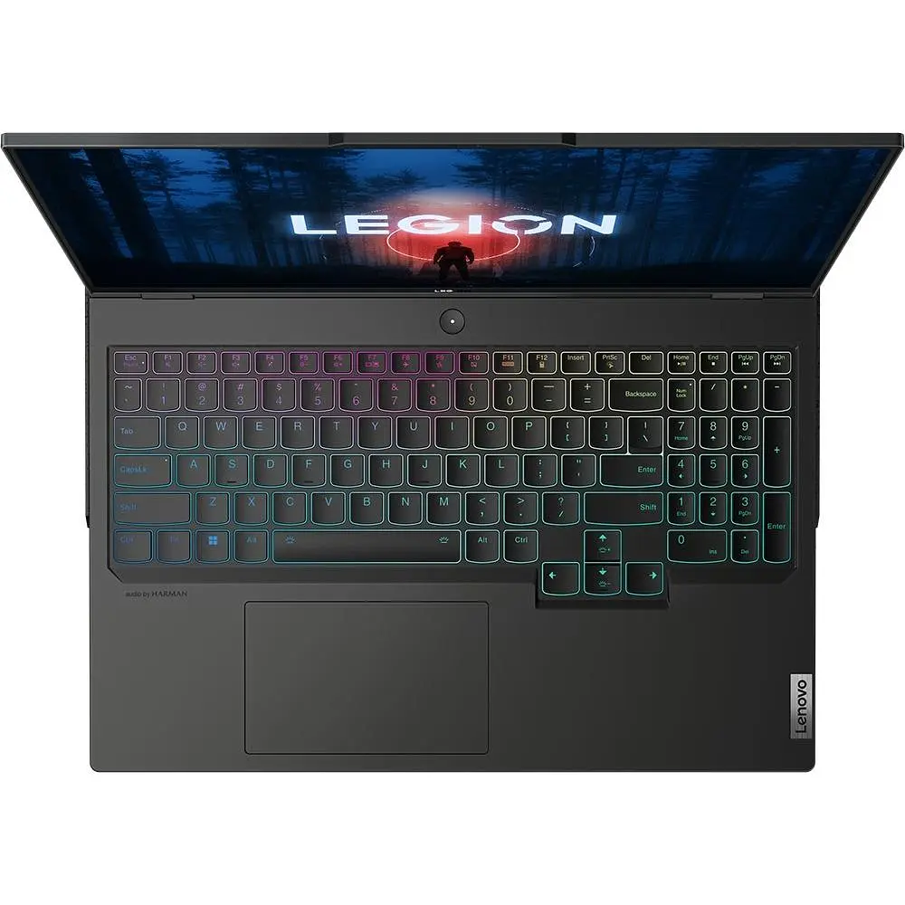 Ігровий ноутбук Lenovo Legion Pro 7 16ARX8H, AMD Ryzen 9 7945HX, 5.40GHz, 16 WQXGA, 32GB, 1TB, NVIDIA GeForce RTX 4090 16GB, Free DOS - фото 3