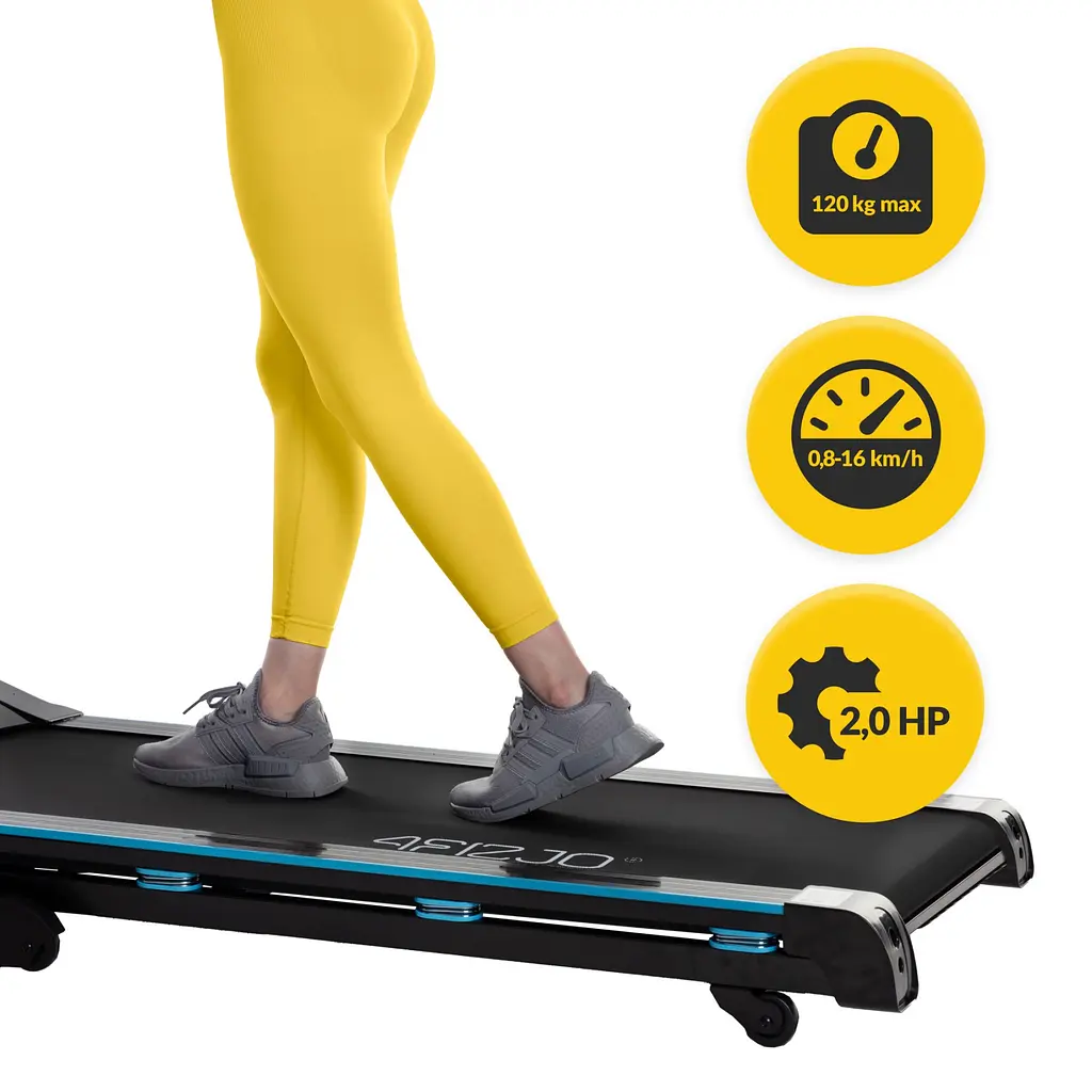 Беговая дорожка 4FIZJO TM Nero S (P-5907739319319) - фото 13