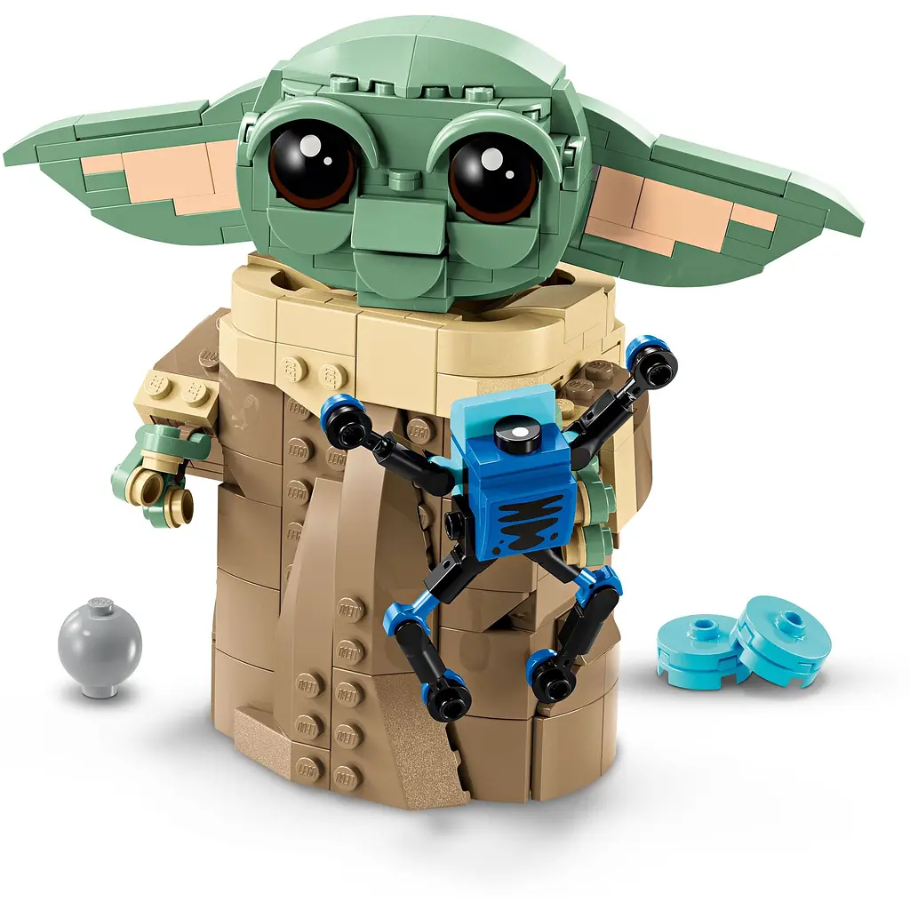 Конструктор LEGO Star Wars Ґроґу в повітряній колисці 1048 деталей (75403) - фото 9