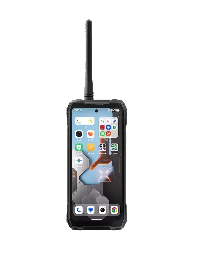 Смартфон Blackview XPLORE 1 16/512Gb Walkie Talkie Black (Глобальна Версія) - фото 4