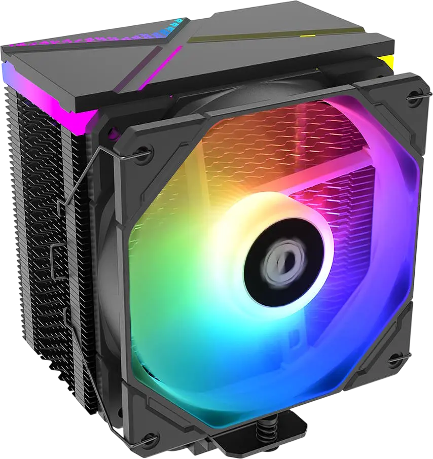 Повітряне охолодження ID-Cooling SE-234-ARGB V2 Black - фото 4