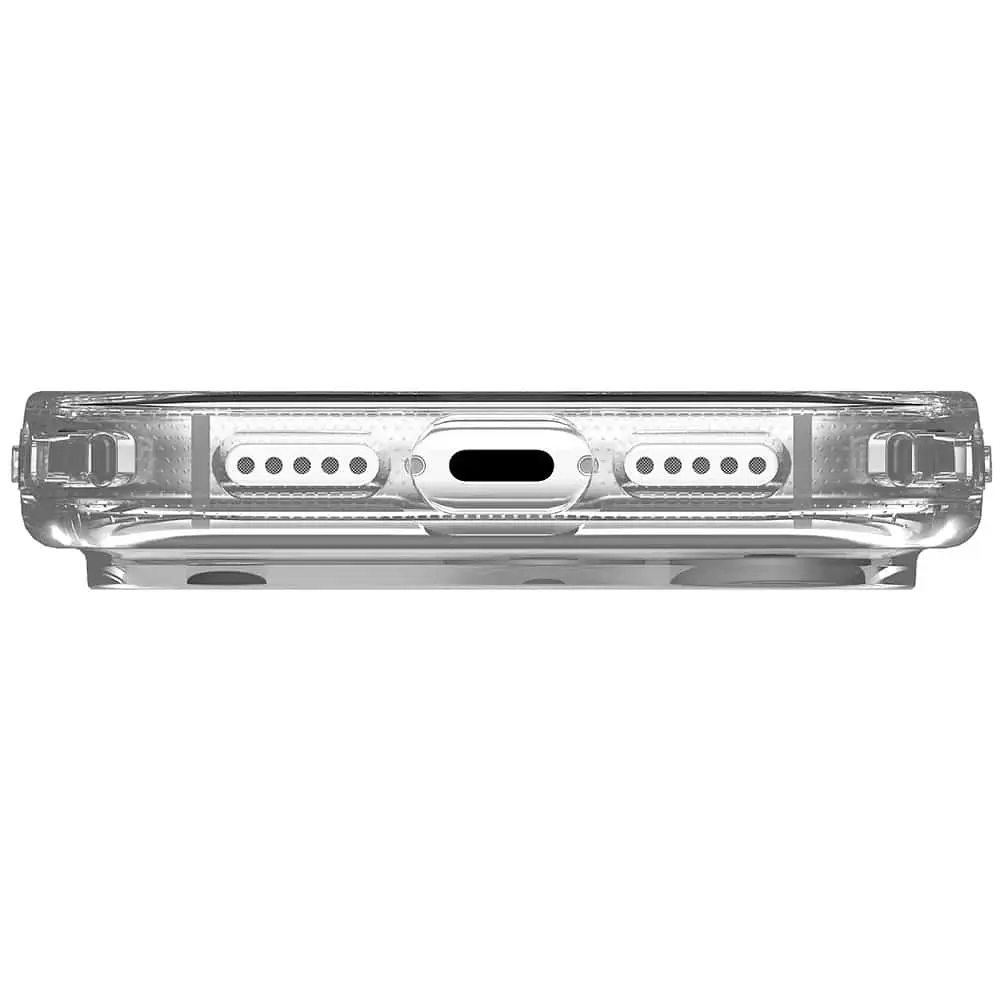 Чохол UAG для iPhone 17 Pro, Plyo MagSafe, Ice/Rose Gold teh0019470 - фото 4