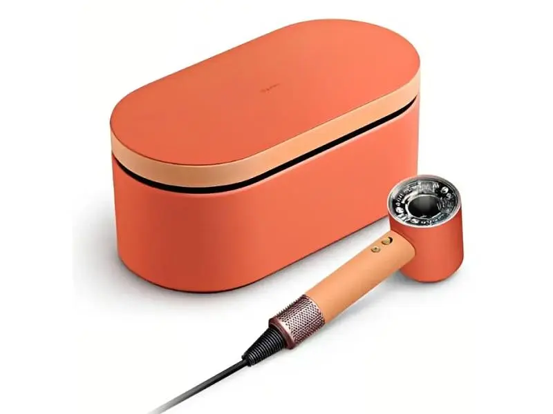 Фен Dyson Supersonic HD16 Nural Straight/Wavy Ceramic Apricot/Topaz (176964-01) - фото 2