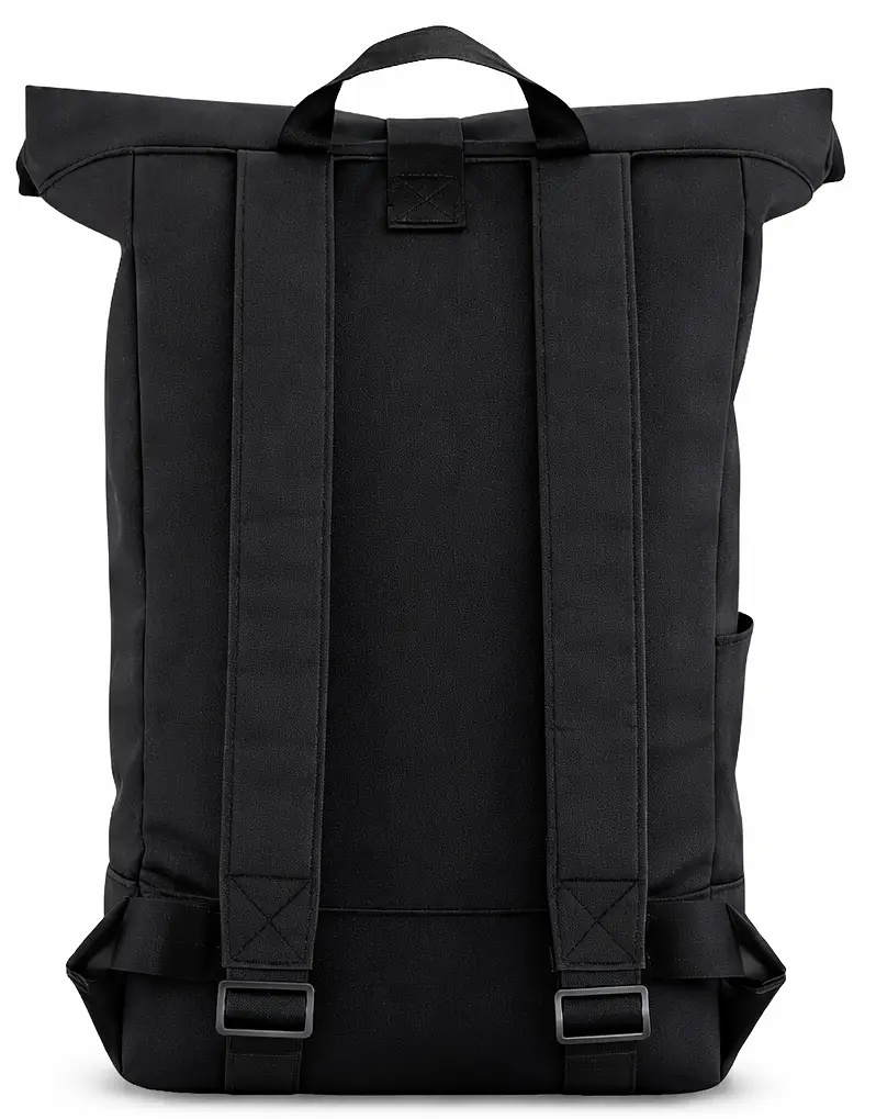 Рюкзак молодіжний 16-21L Roll-top Esmara чорний - фото 4