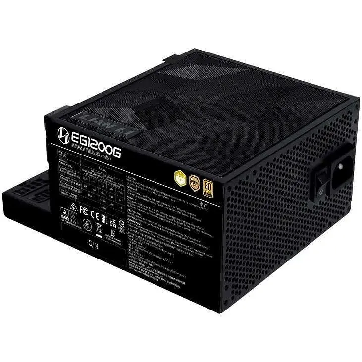 Блок живлення Lian Li Edge Gold 1200 Black (G9P.EG1200G.BH00.EU) - фото 6