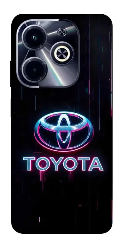 TPU чохол Demsky Neon motion для Infinix Hot 40i