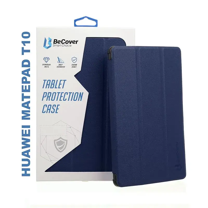 Чохол до планшета BeCover Smart Case Huawei MatePad T10 Deep Blue (705390)