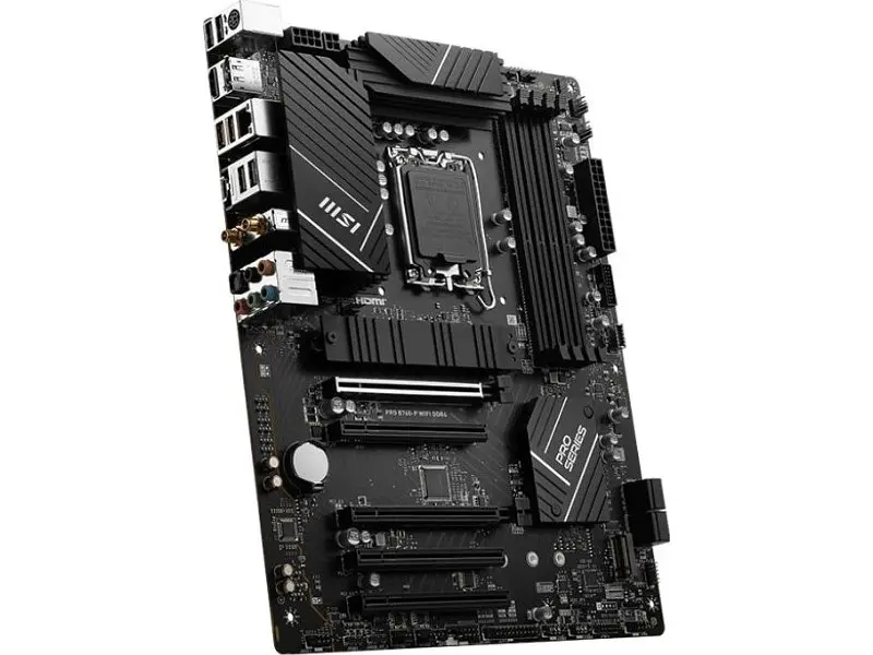 Материнська плата MSI PRO B760-P WIFI DDR4 - фото 4