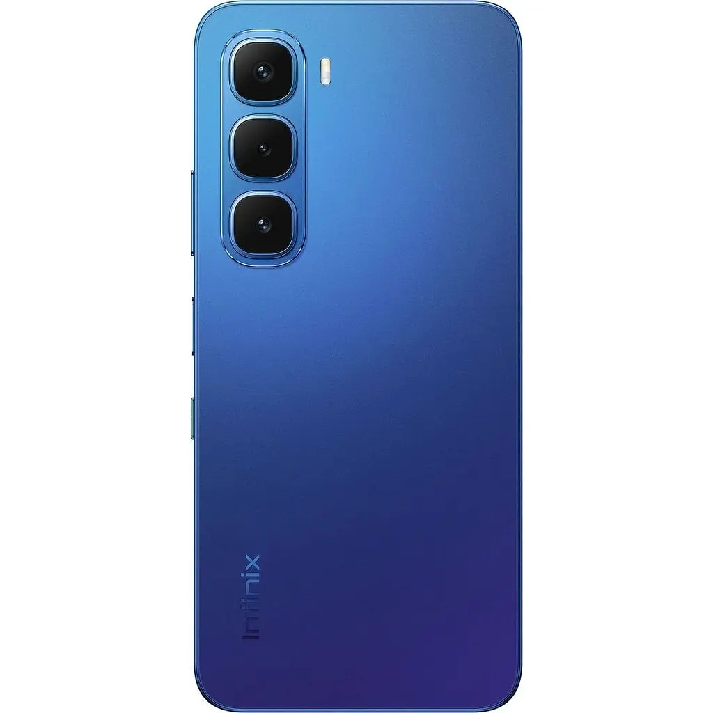Смартфон Infinix Hot 60i 8/256GB Shadow Blue [142189] - фото 5