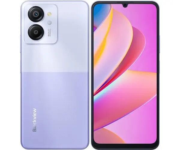 Смартфон Blackview Color 8 8/256Gb Wisteria Purple (6931548317043) - фото 2