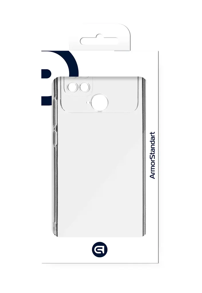 Чохол ArmorStandart Air Force для Xiaomi Poco C40 Clear - фото 3