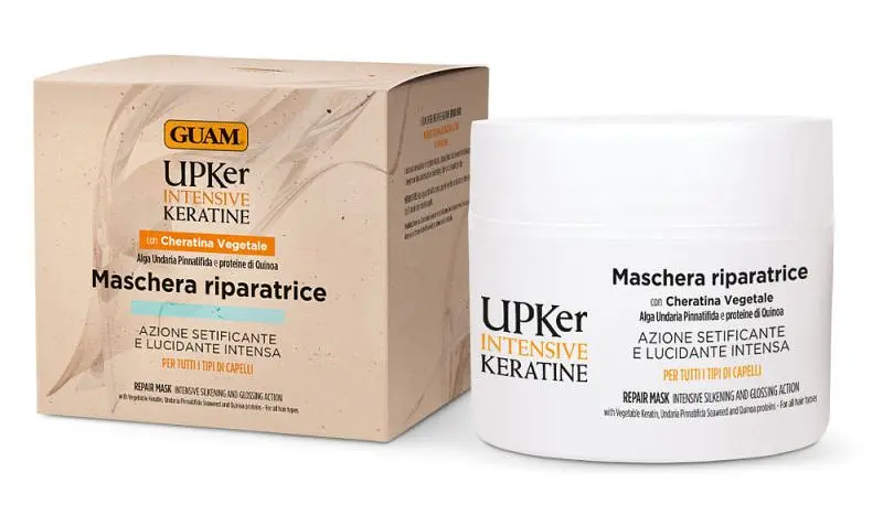 Маска для волосся відновлювальна Guam UPKer Intensive Keratin 200 мл