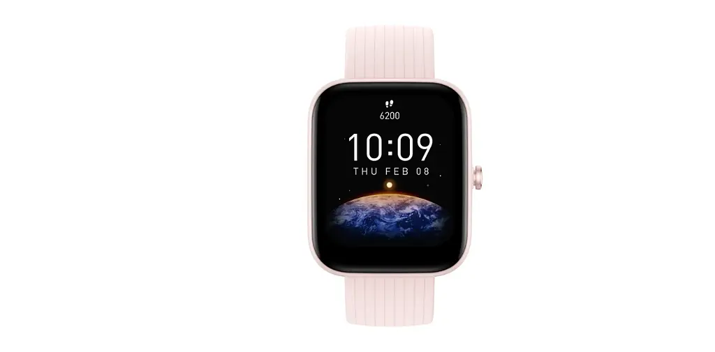 Смарт-часы Amazfit Bip 3 Pro Pink - фото 5