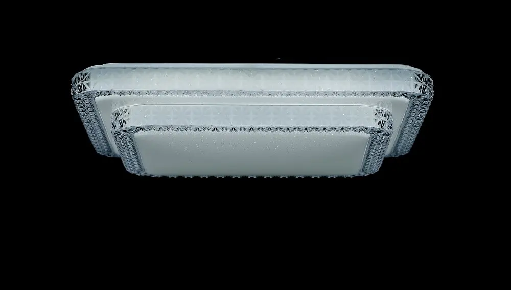 Люстра стельова LED Splendid Ray L8208B/36Wx2, 72W, білий, з пультом, сучасний стиль - фото 3