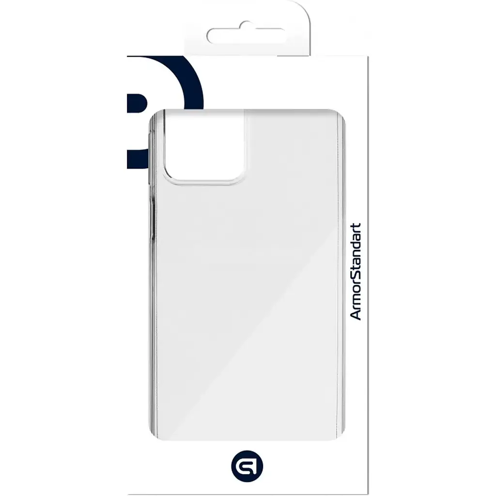 Чохол ArmorStandart Air Series для Motorola G54 Transparent [ARM70541] [90733] - фото 2