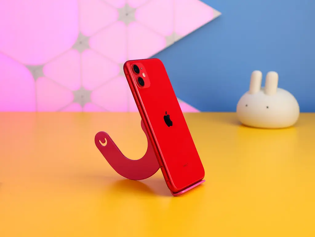 Смартфон Apple iPhone 11 128GB Red (MWLG2) Б/В [152652] - фото 6