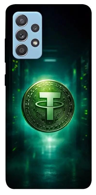 TPU чехол Demsky Usdt для Samsung Galaxy A52 4G / A52 5G