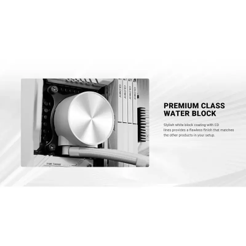 Система рідинного охолодження ID-Cooling FX240 Pro White - фото 10