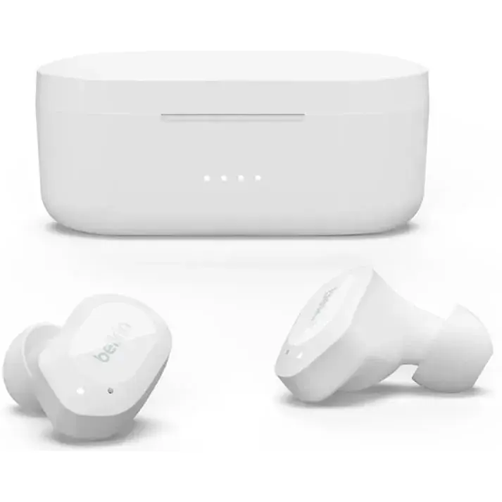 Наушники Belkin Soundform Play True Wireless White - фото 5