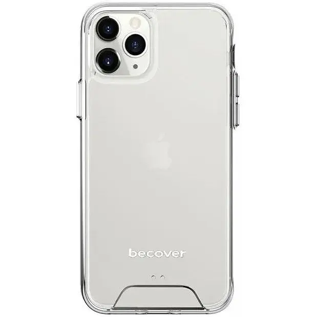 Чохол-накладка BeCover Space Case для Apple iPhone 11 Pro Max Transparancy (707792) - фото 2