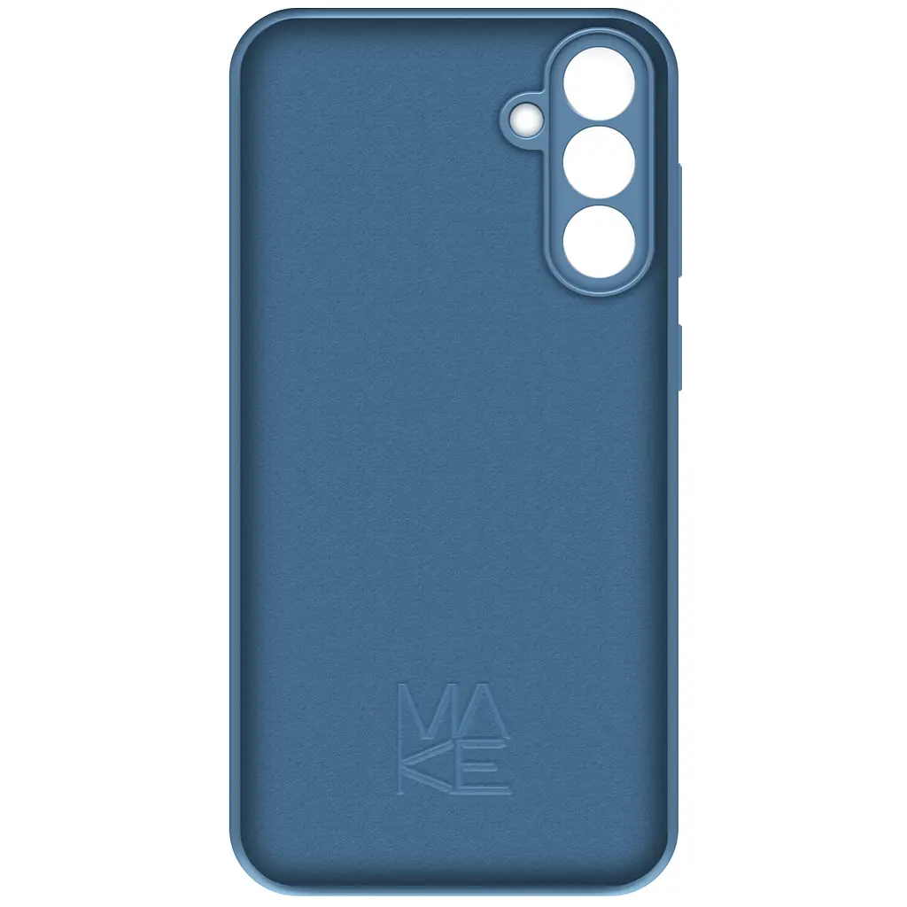 Чохол MAKE Samsung A37 Silicone Blue - фото 4