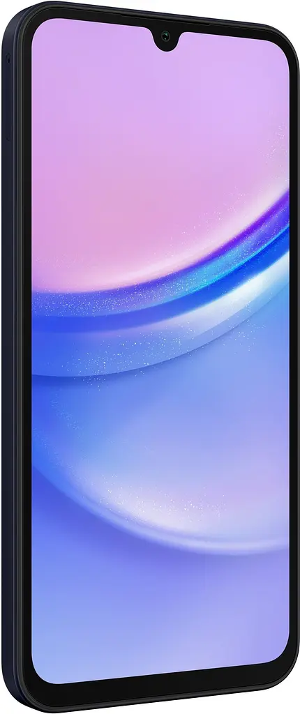 Смартфон Samsung Galaxy A15 LTE 4/128GB Black (SM-A155FZKDEUC) - фото 4