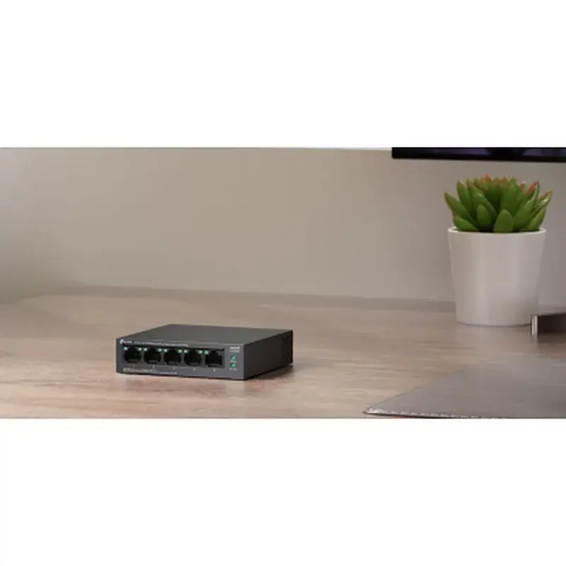 Комутатор мережевий TP-Link LS105LP - фото 8