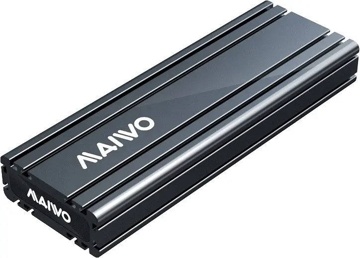Кишеня зовнішня Maiwo K1686P для M.2 SSD NVMe (PCIe) Type-C grey - фото 2