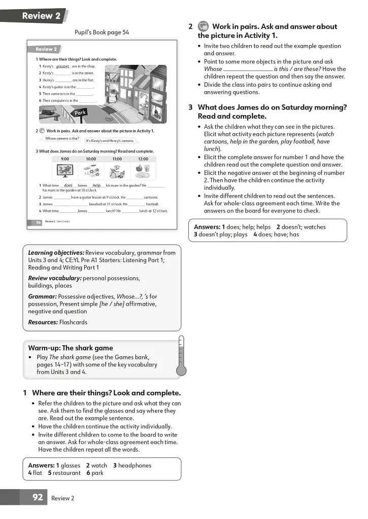 Academy Stars Second Edition Level 2 Teacher's Book with App - Дейв Такер - фото 18