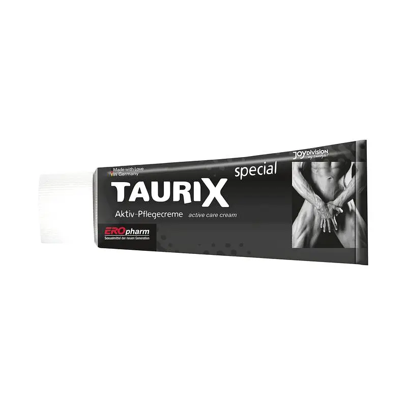 Крем для підтримки ерекції EROpharm TauriX, 40 ml Joydivision 48-14831 92456 - фото 2