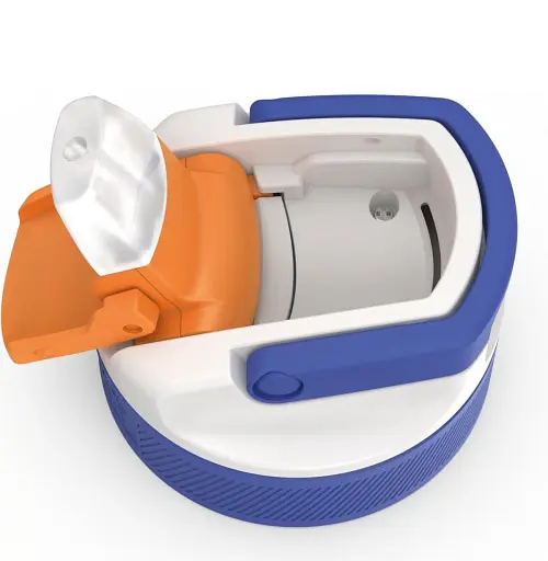 Бутылка для воды Kambukka Lagoon, 750 мл, синяя (11-04036) - фото 5