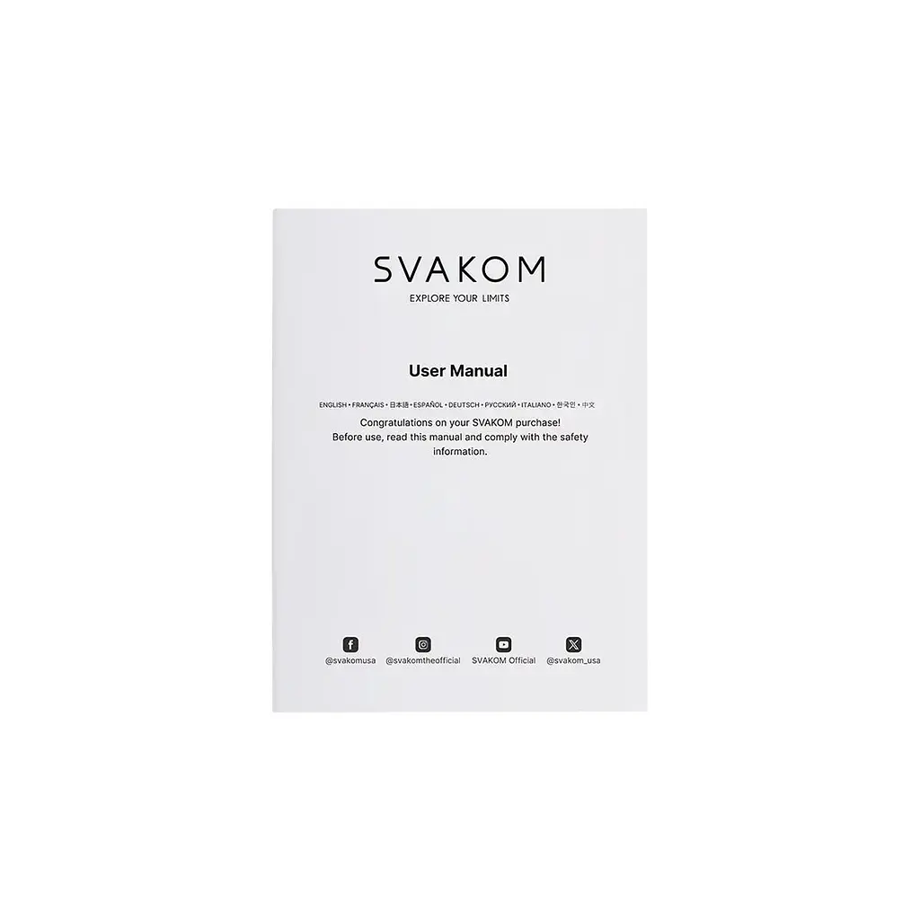 Имитатор Svakom Klitty Смарт куни-, с язычком, лижет, сосет и вибрирует - фото 5